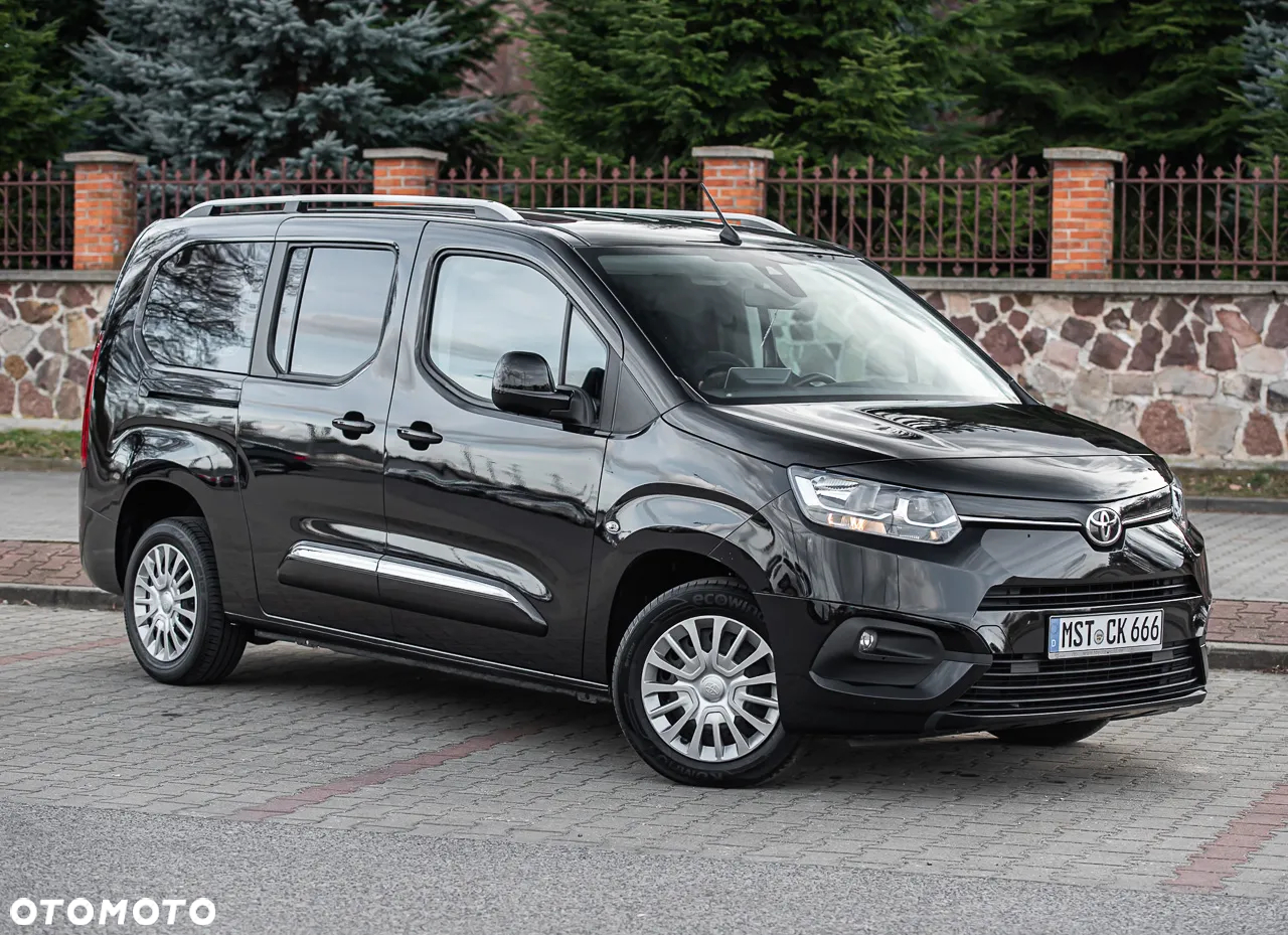 Toyota Proace City L2 1,5-l D-4D S&S Autm - 2