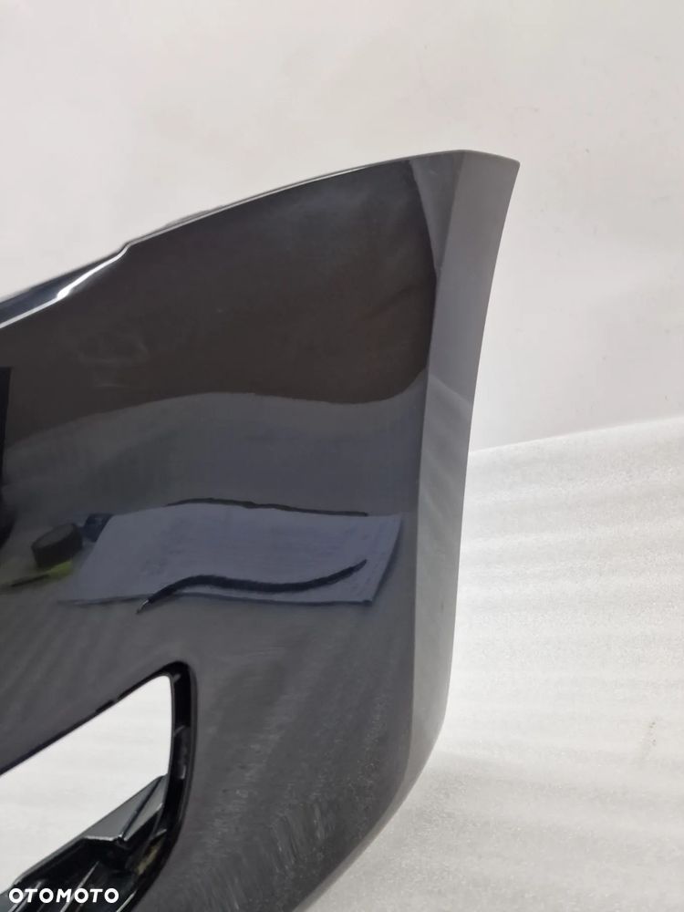 VW POLO 6R0 08- ZDERZAK PRZEDNI PRZÓD NA SPRYSKI , KOLOR CZARNY METALIK , NR 6R0807221 , NR AUKCJI NZ1259 - 18