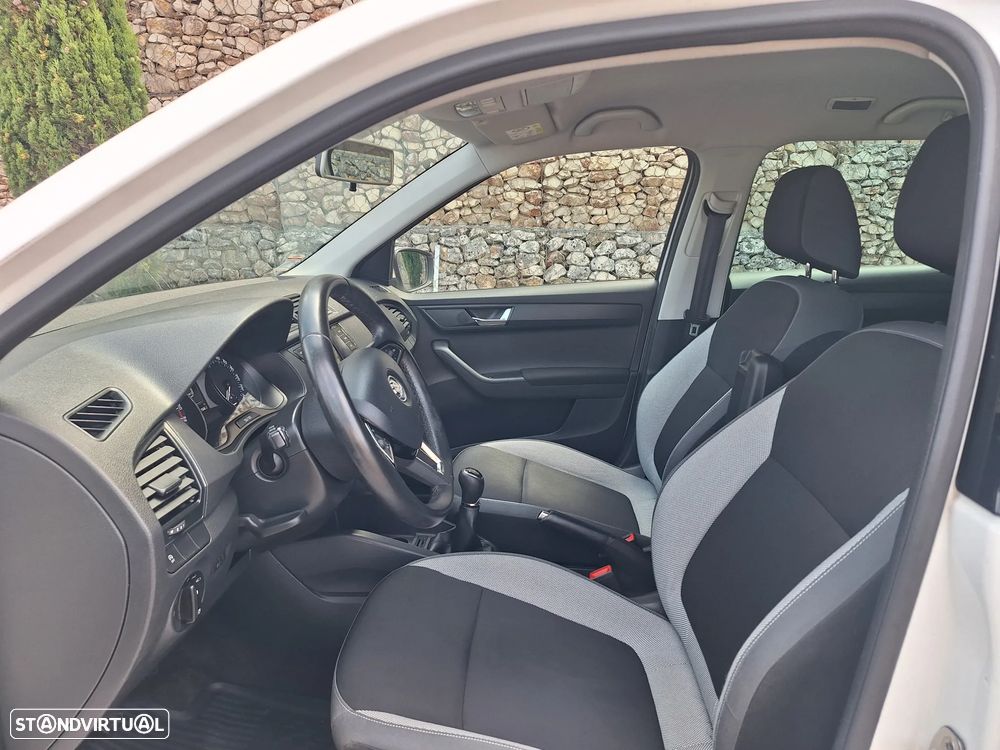 Skoda Fabia Break 1.4 TDi Ambition - 12