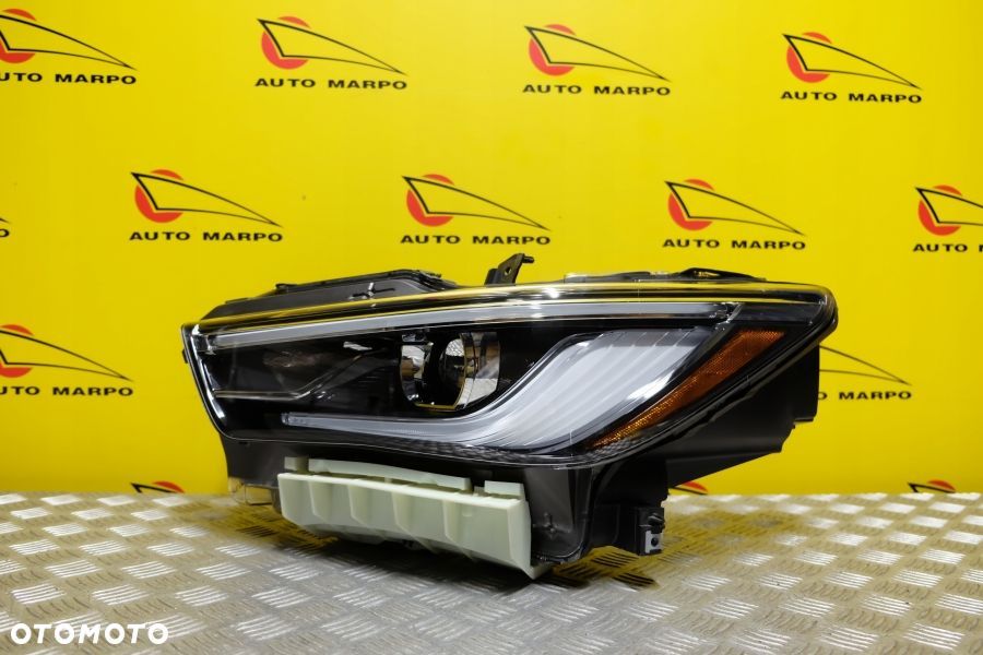 INFINITI QX80 2018- REFLEKTOR LAMPA FULL LED SKRĘTNA LEWA USA - 4