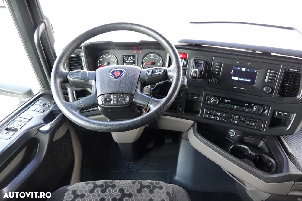 Scania S 500 / MEGA / RETARDER / I-PARK COOL / REZERVORE 1.400 L / PLATĂ JOSĂ - 29