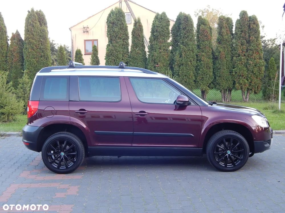 Skoda Yeti 2.0 TDI DSG 4x4 Experience - 8