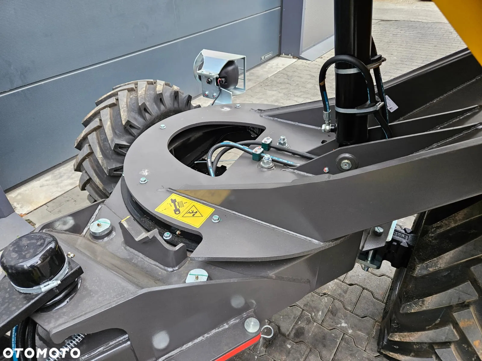 Thwaites WOZIDŁO MECALAC TA3 3 TONY 2025R. TYLKO 2 MTG !!! JCB TEREX AUSA WACKER THWAITES NEUSON - 16