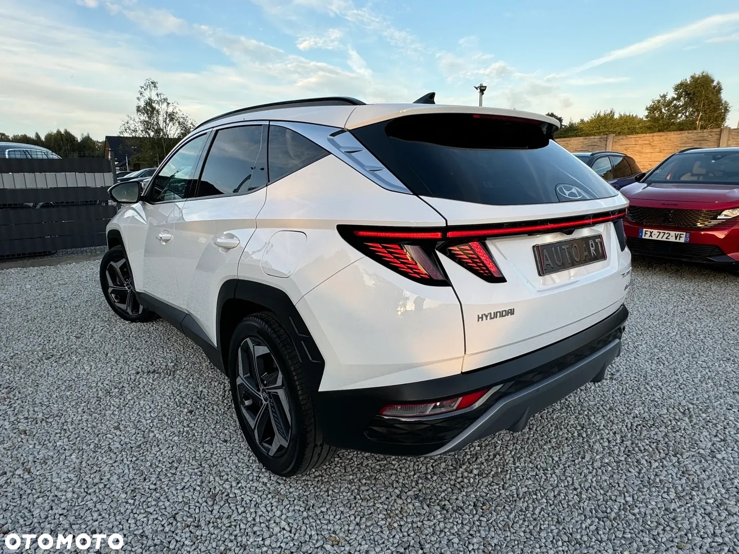 Hyundai Tucson 1.6 T-GDi Plug-in-Hybrid 4WD - 13