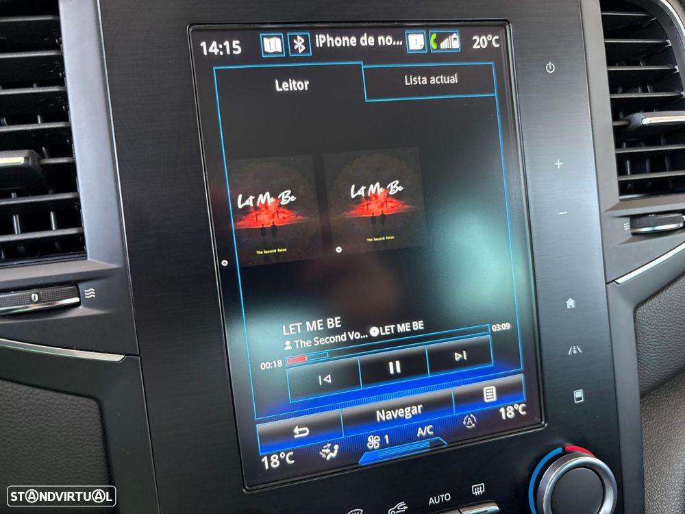 Renault Mégane Grand Coupe 1.2 TCe Limited - 33