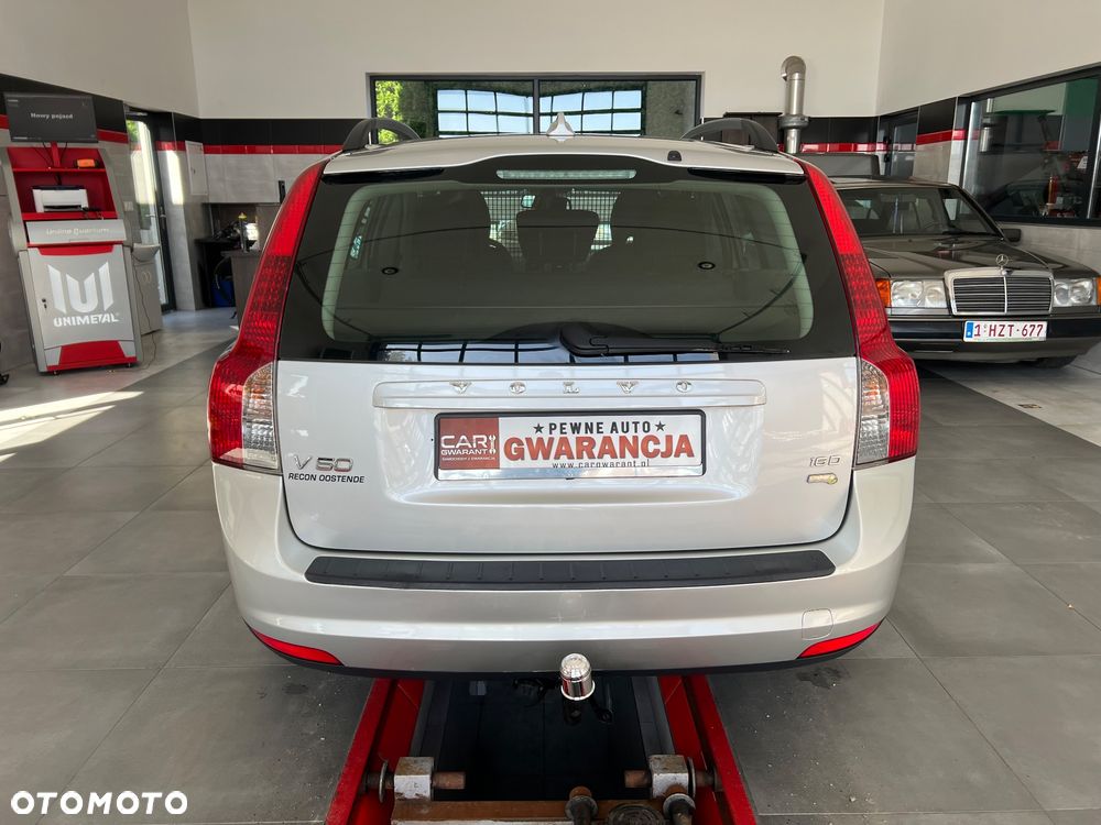 Volvo V50 1.6D DRIVe Kinetic Start-Stop - 7