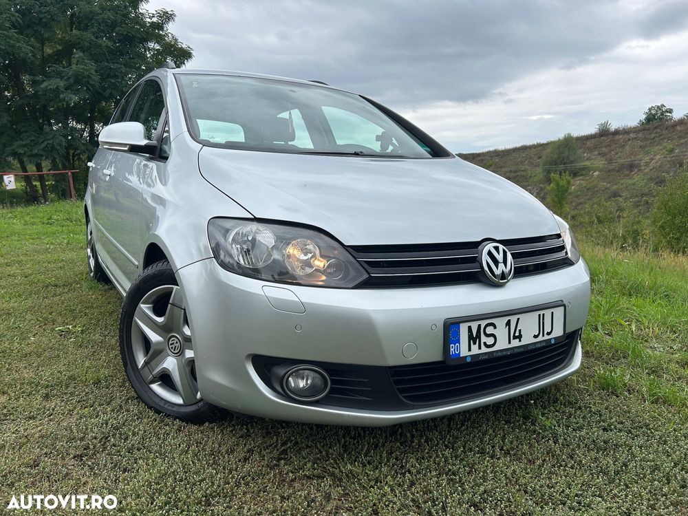 Volkswagen Golf Plus 1.6 TDI DPF DSG Style - 1