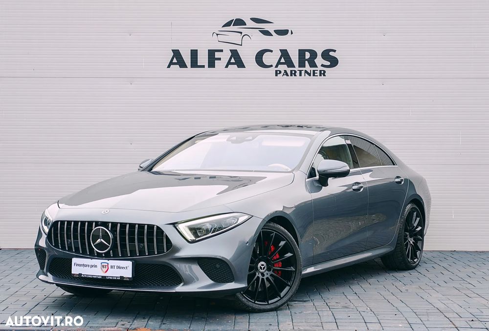 Mercedes-Benz CLS 350 d 4MATIC Aut - 3