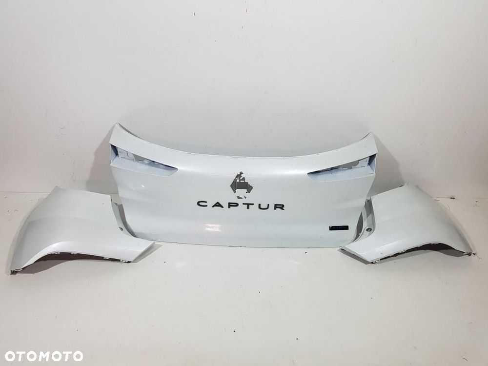 RENAULT CAPTUR II 2 LIFT NAROŻNIK BOK ZDERZAK TYŁ TYLNY LEWY PRAWY - 1