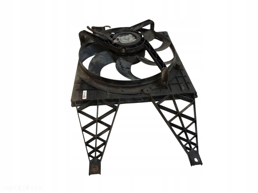 WENTYLATOR CHŁODNICY SKODA FABIA II (2007-2010) 1.4 TDI 80KM 6Q0121207N - 3