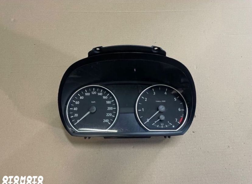 9110191 licznik zegary bmw 1 e87 e88 e81 e82 - 1