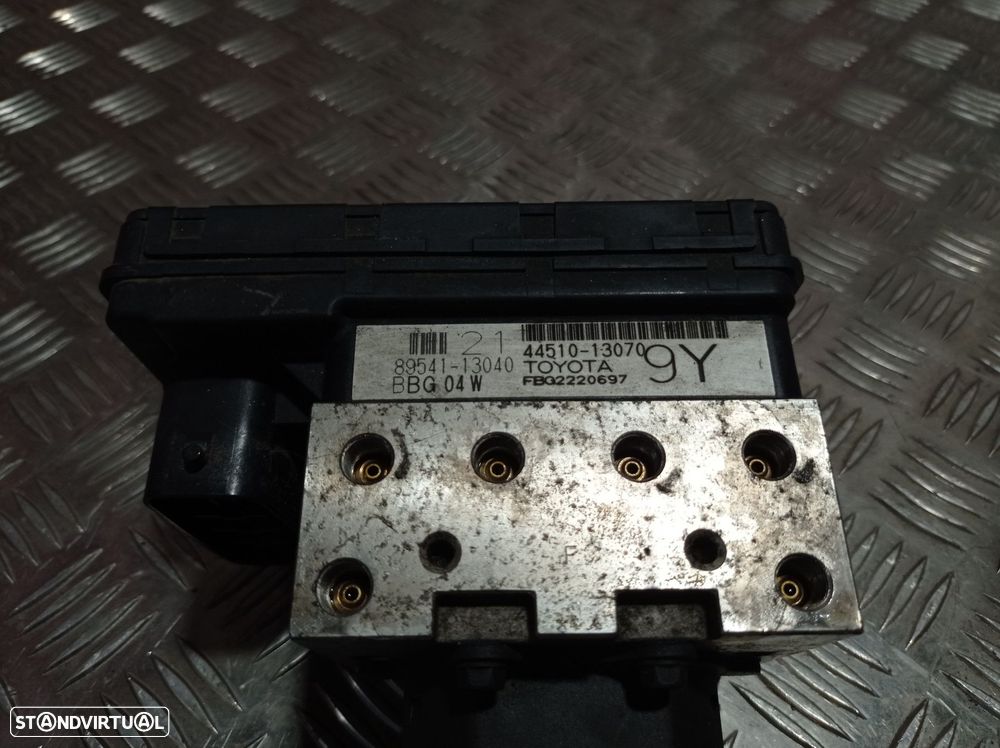 Abs Toyota Corolla Verso (_E12_) - 5