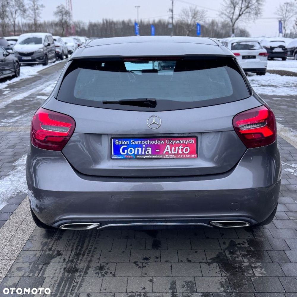 Mercedes-Benz Klasa A 180 CDI 7G-DCT AMG Line - 7