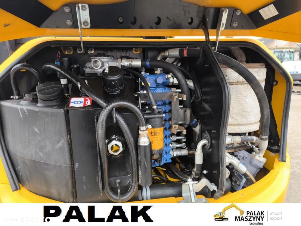 JCB Mini koparka JCB 65 R-1  ,  2019 rok - 15