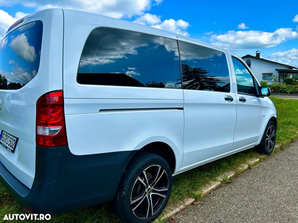 Mercedes-Benz Vito 114 CDI Tourer 4MATIC Extralang Aut. EDITION - 34