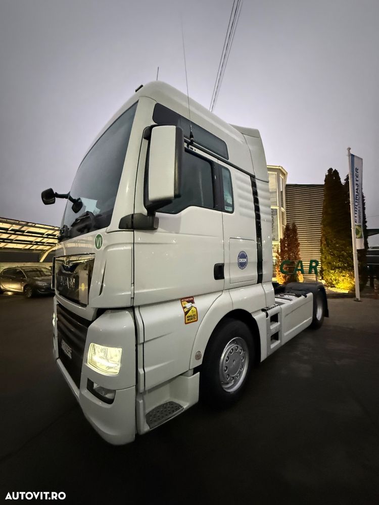 MAN TGX XXL 18.500 - Retarder - 19