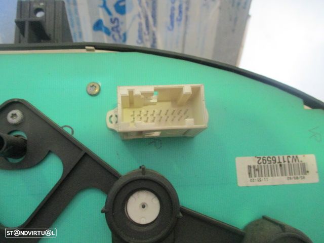 Quadrante 9648836380 PEUGEOT 206 2003 1,9D KM/H DIGITAL PEUGEOT 206 VAN 2005 1.9D 70CV 3P BRANCO KM/H  DIGITAL - 2