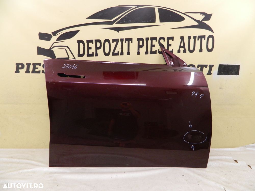 Usa dreapta fata Tesla Model Y, 2020, 2021, 2022, 2023, 2024, usor atinsa. - 1