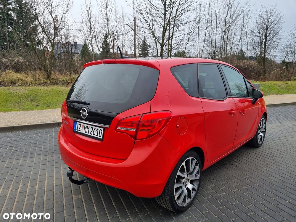 Opel Meriva 1.4 T Cosmo - 20