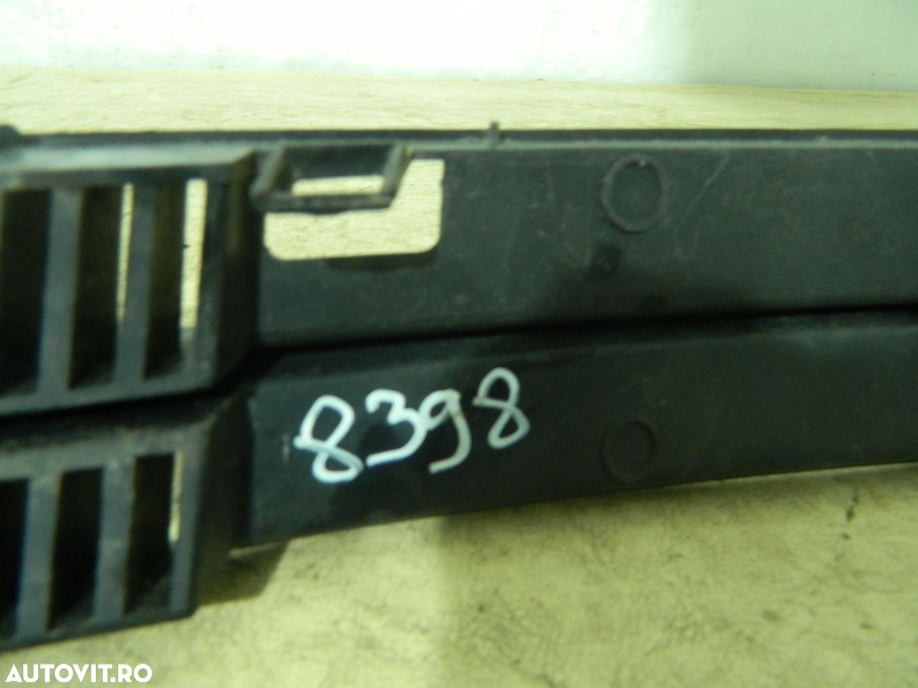 Grila inferioara bara fata, VW Polo, 95-00, 6N0853677 - 3