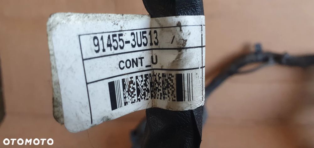 Instalacja wiązka silnika wtyczki wtyczka przewód kabel Kia Sportage III 1.7 CRDI - 15