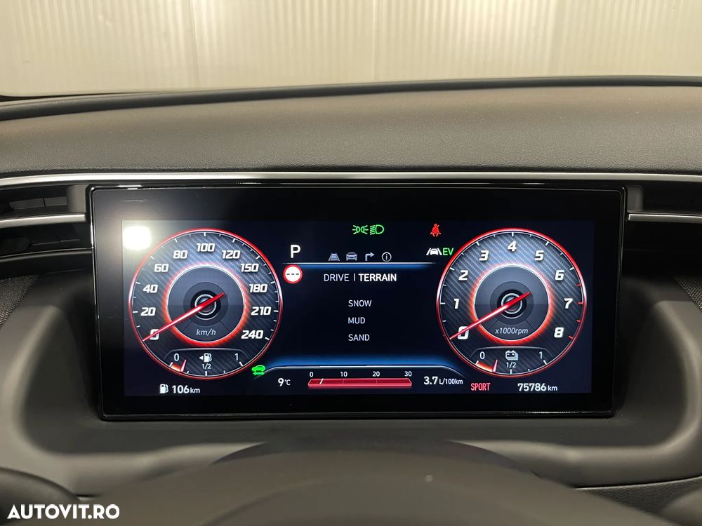 Hyundai Tucson 1.6 T-GDi Plug-in-Hybrid 4WD - 38