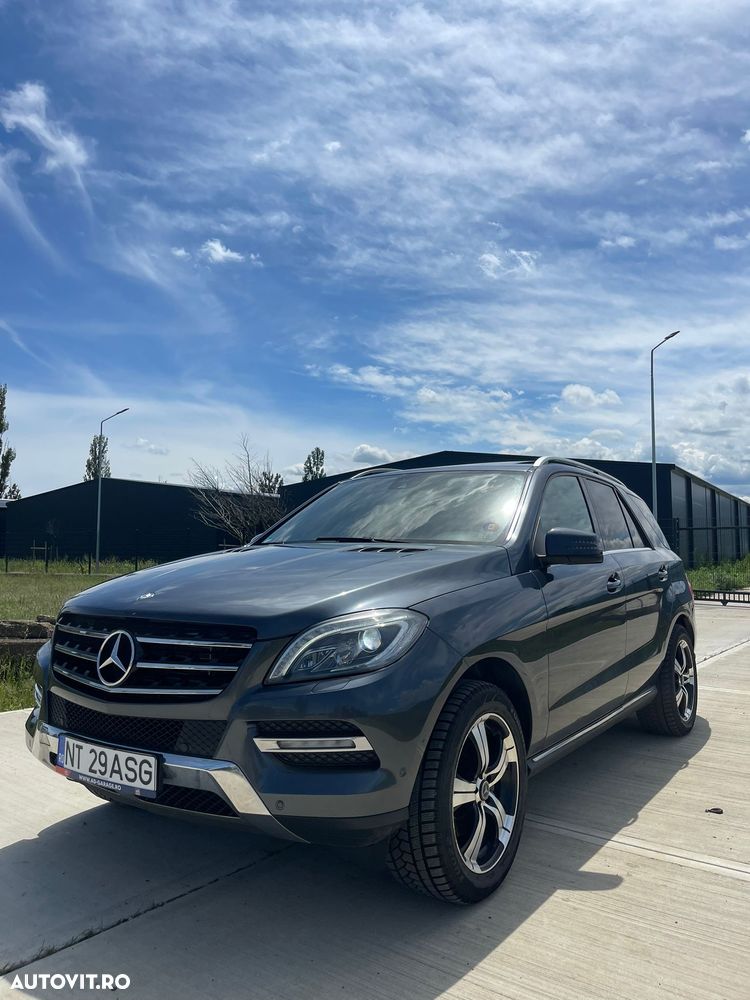 Mercedes-Benz ML - 1