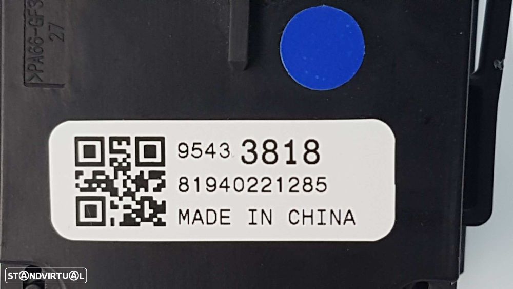 COMANDO DO LIMPA-VIDROS OPEL CORSA E SELECTIVE - 3