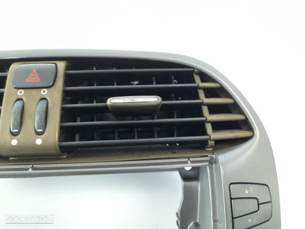 Moldura / Estrutura Consola Central / Rádio Fiat Bravo Ii (198_) - 5