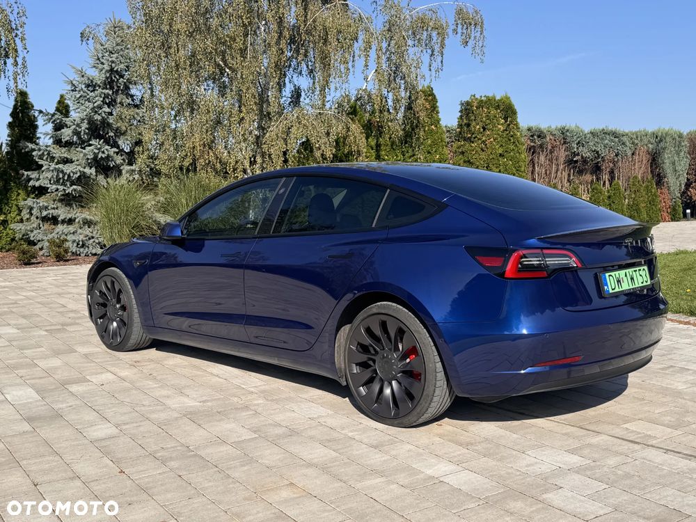 Tesla Model 3 Performance AWD - 13