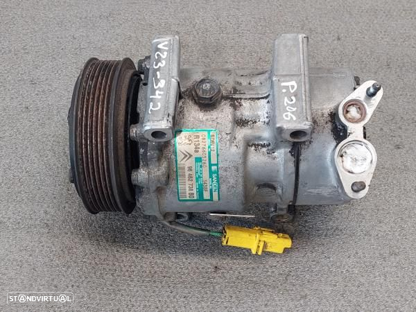 Compressor A/C Peugeot 206 Van - 2