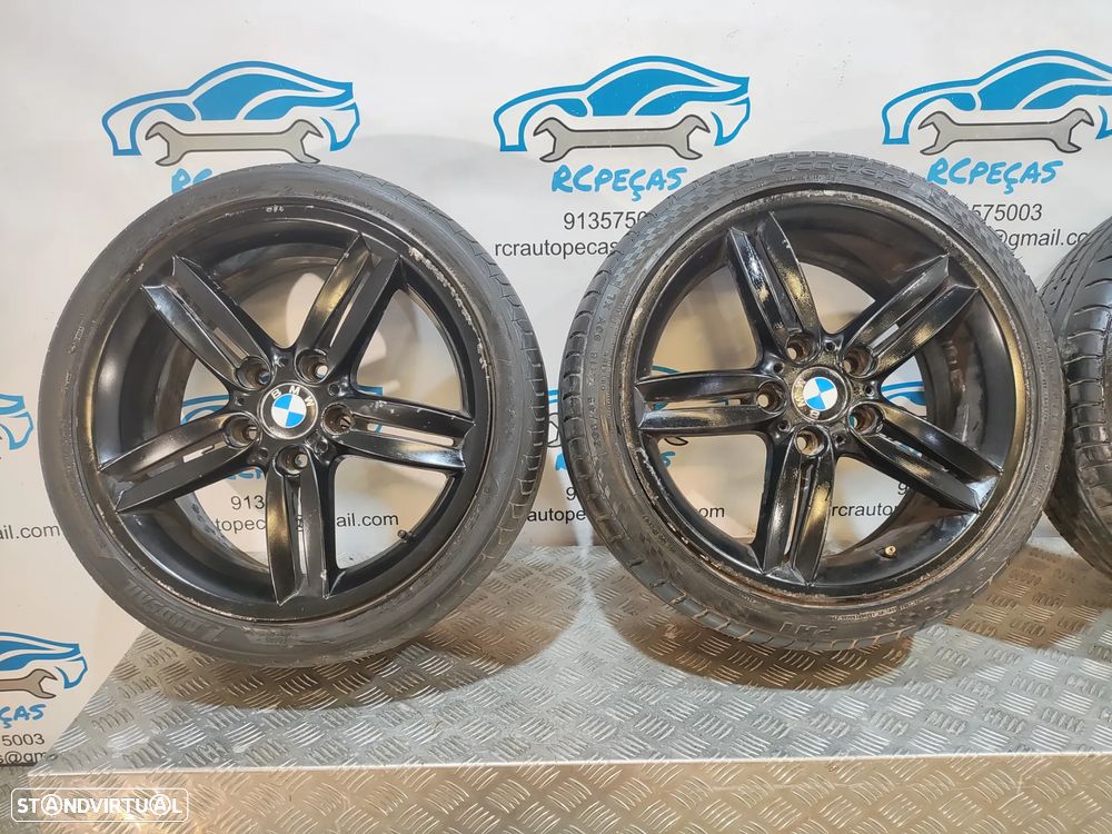 JANTES ORIGINAIS BMW PACK M STYLE 208 208M 18 POLEGADAS 7.5J ET49 8J ET49 5X120 BMW SERIE 1 E87 E88 E81 E82 F20 F21 - 7