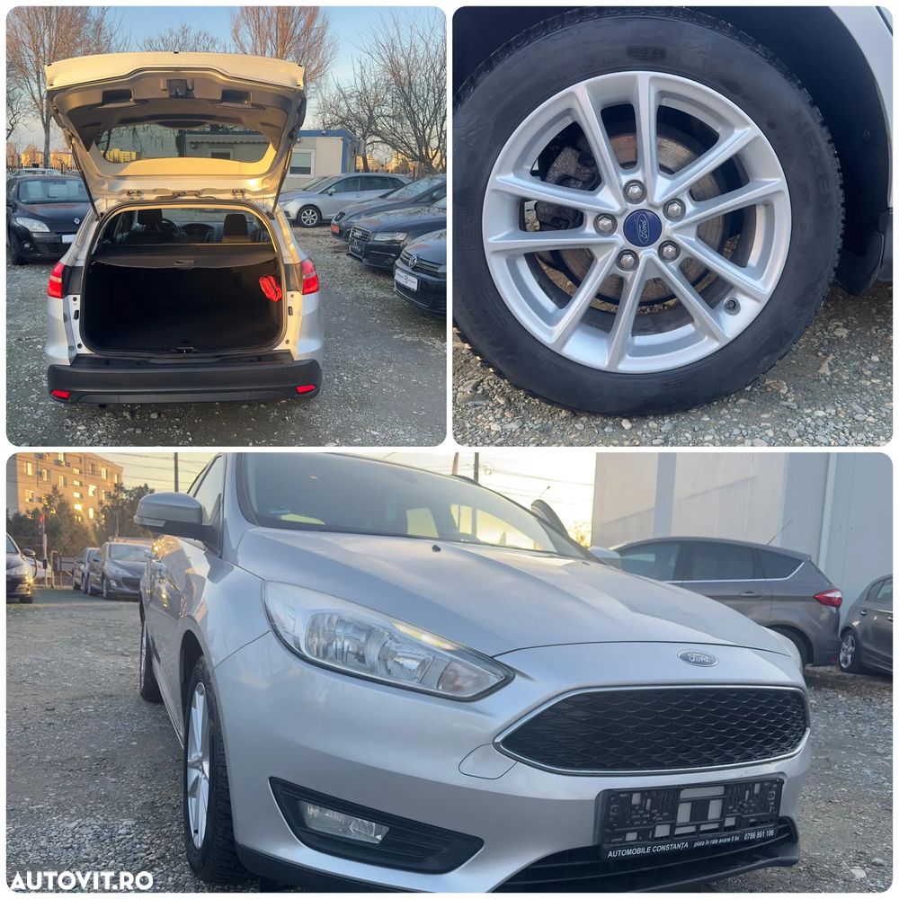 Ford Focus 1.0 EcoBoost Trend - 4