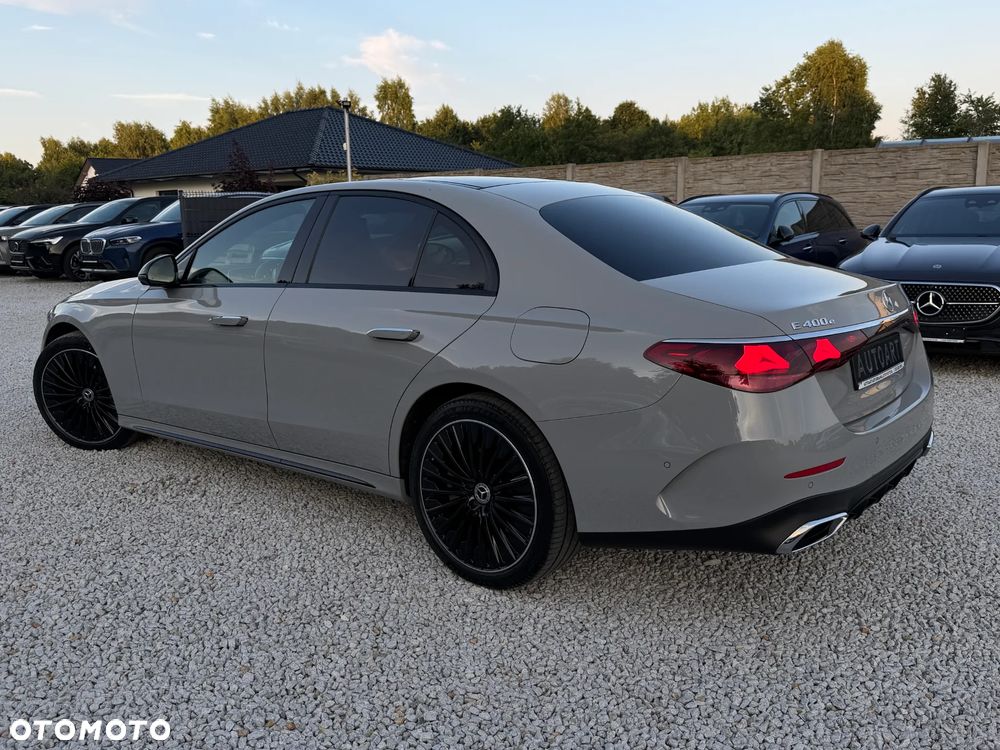 Mercedes-Benz Klasa E 400e 4Matic 9G-TRONIC AMG Line NIGHT Edition - 10