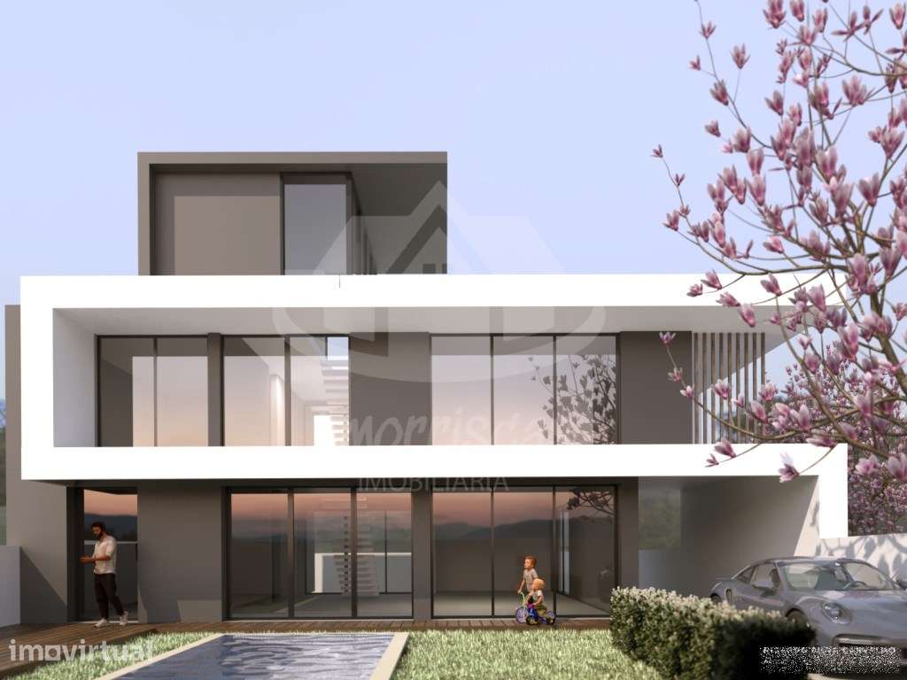 Terreno Urbano com Projeto Aprovado em Camarate | Excelente Localiz... - Grande imagem: 2/13