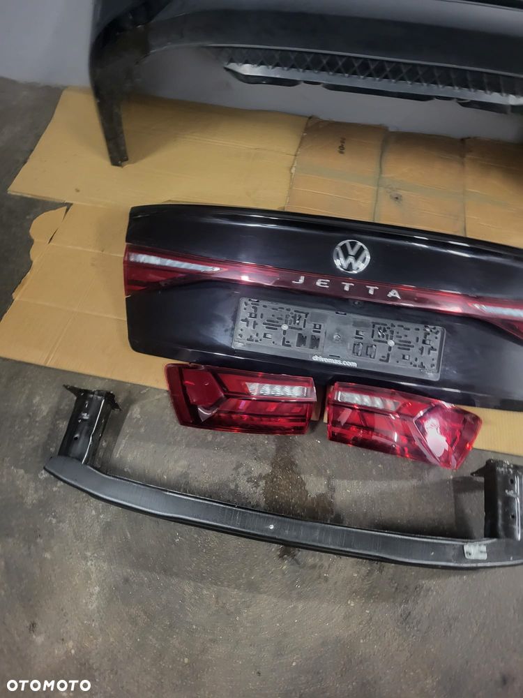 Volkswagen jetta 2025rok klapa tyl - 4