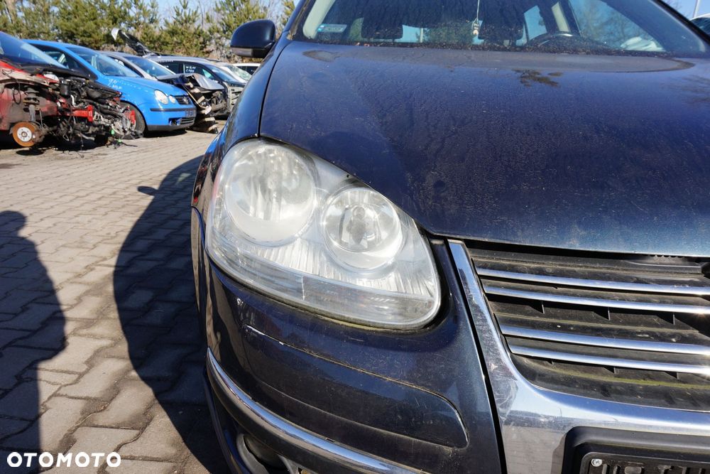 MASKA ZDERZAK BŁOTNIKI LAMPY JETTA V LC5F GOLF V KOMBI VOLKSWAGEN 2005-2011 SZARY PRZÓD KOMPLETNY - 32