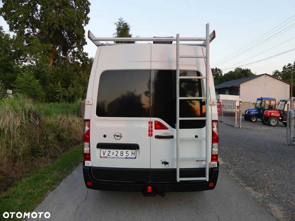 Opel MOVANO 2.3CDTI*2016r.*6 OSOBOWY - 6