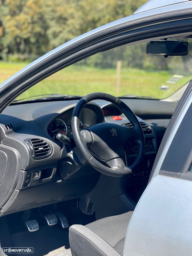 Peugeot 206 SW 1.4 16V XS - 9