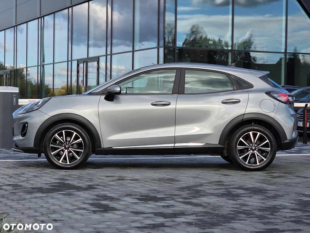 Ford Puma 1.0 EcoBoost mHEV Titanium Design - 5