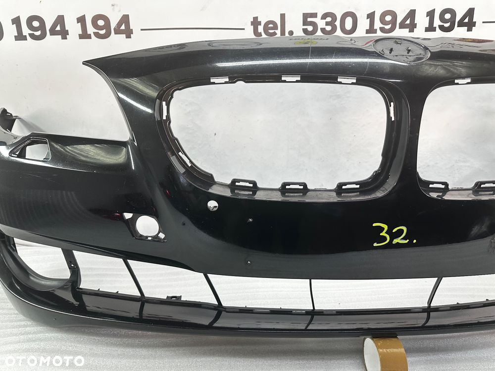 BMW F10 SERIA 5 10- ZDERZAK PRZEDNI PRZÓD  NA SPRYSKI + 4xPDC nr aukcji nz32 - 6