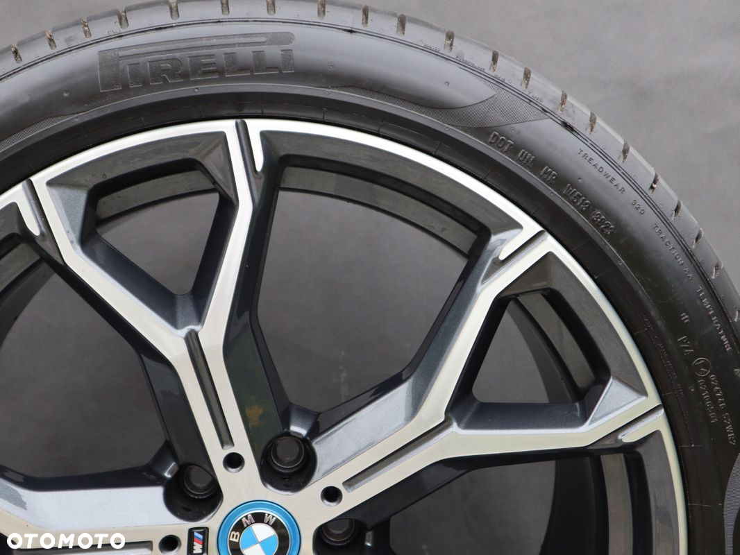 Koła Felgi BMW OEM X5 G05 X6 G06 21 cali Styling 741M Idealne - 4