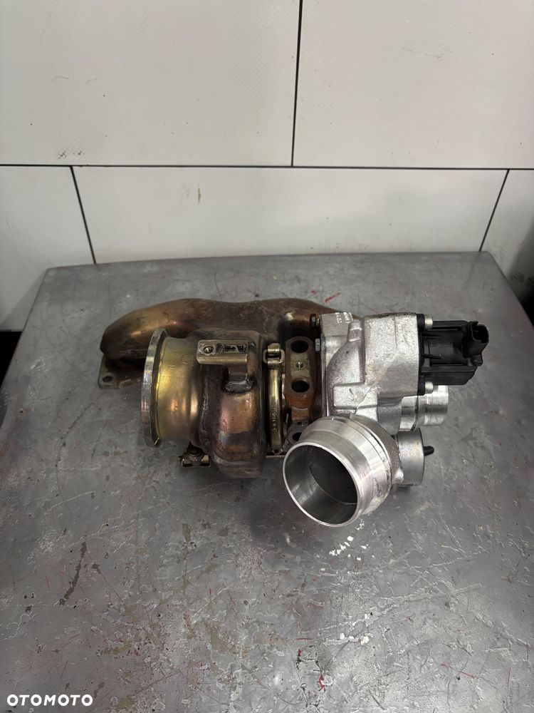 VOLVO XC60 TURBOSPRĘŻARKA TURBO TURBINA 18559700018 - 1