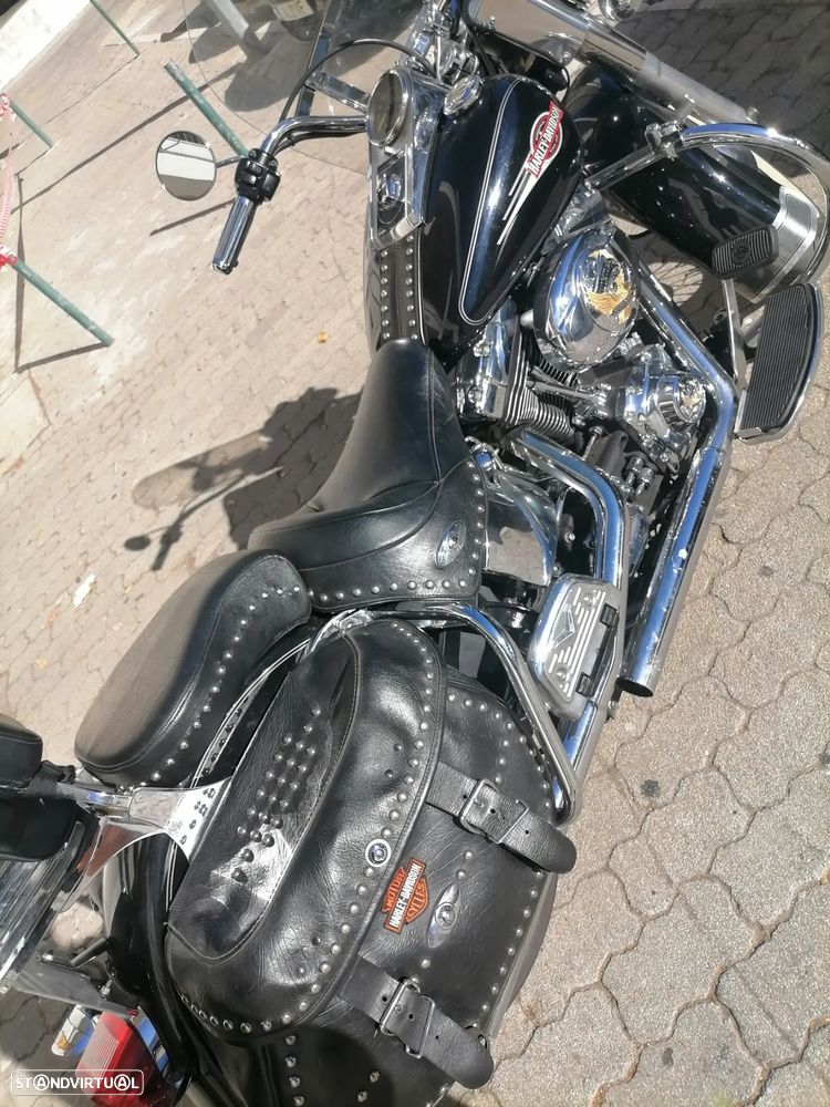 Harley-Davidson FLSTC - 5