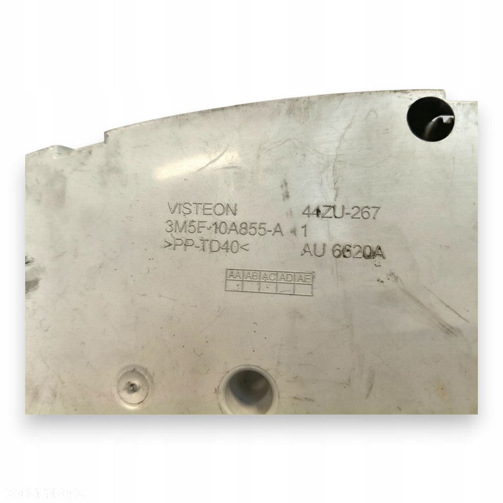 LICZNIK ZEGARY 3M5T-10849-GJ Ford Focus MK2 1.6 1.8 2.0 TDCI Diesel europa - 8
