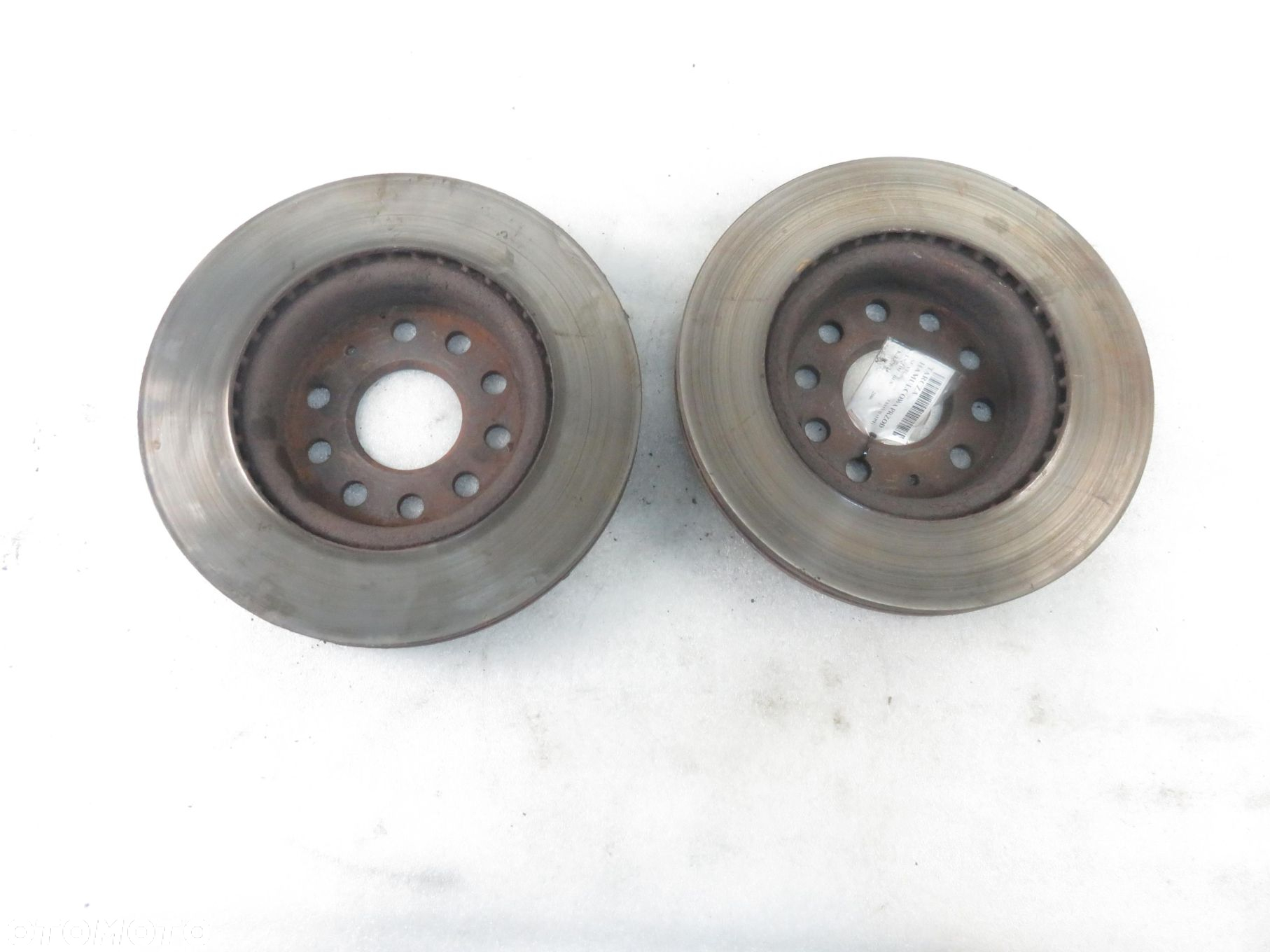 2X TARCZA HAMULCOWA PRZÓD SEAT LEON II 1.9 TDI - 2