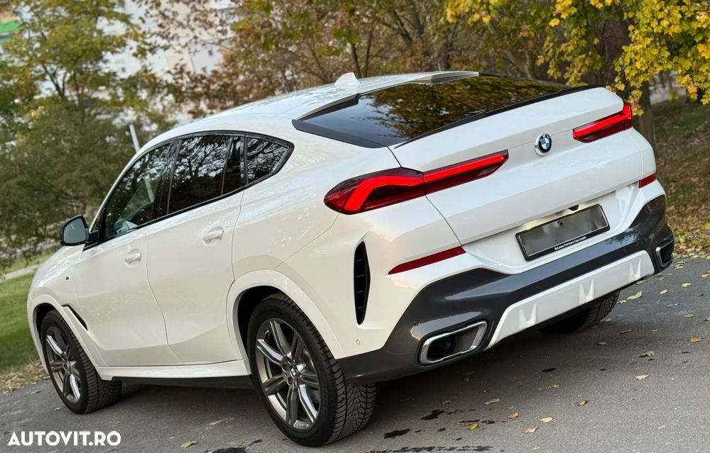 BMW X6 xDrive40d AT MHEV - 8