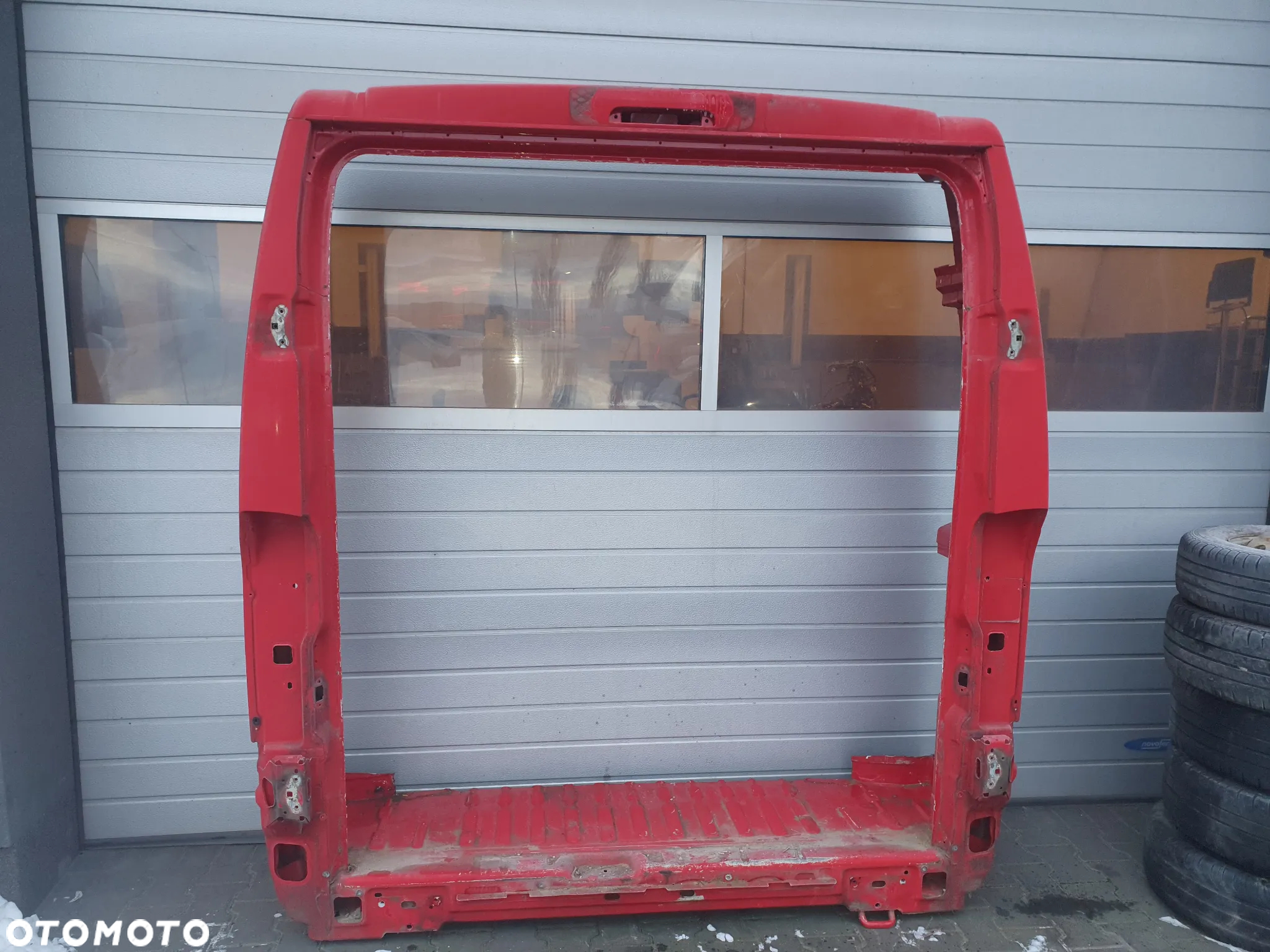 Tył Karoseria Słupek Fiat Ducato 19r - 3