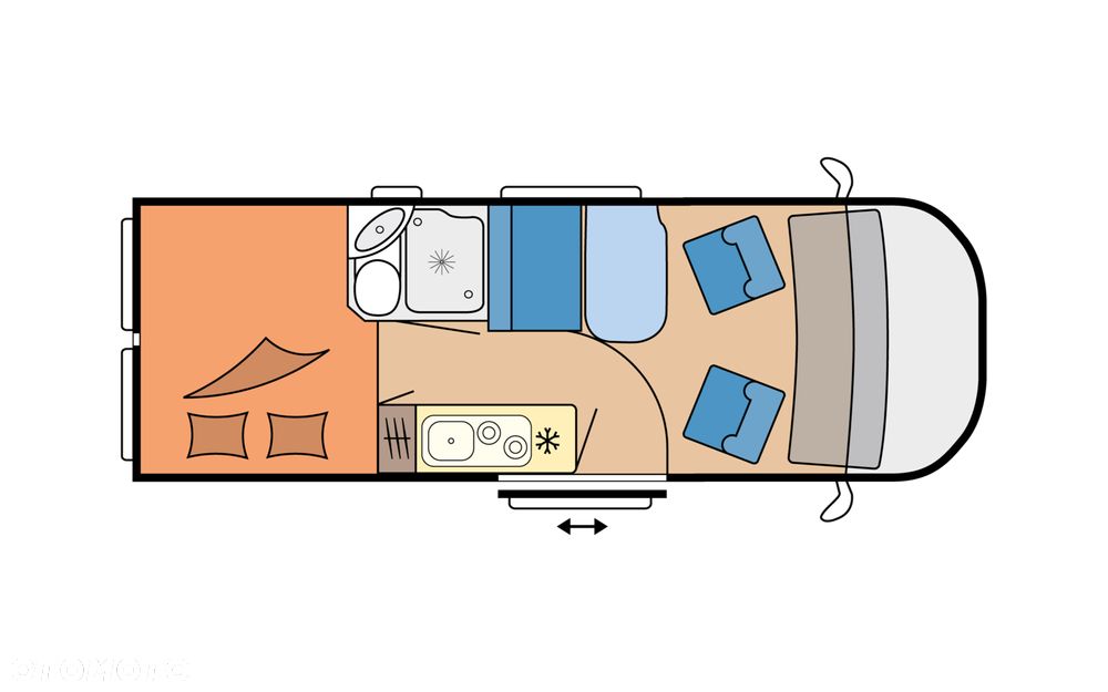 Hobby ONTOUR VAN 600 FT - 5