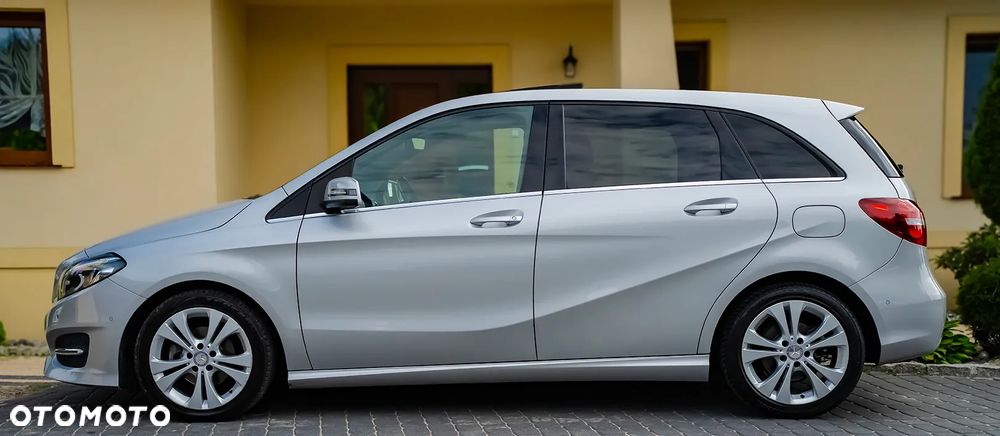 Mercedes-Benz Klasa B 180 d 7G-DCT Edition - 13